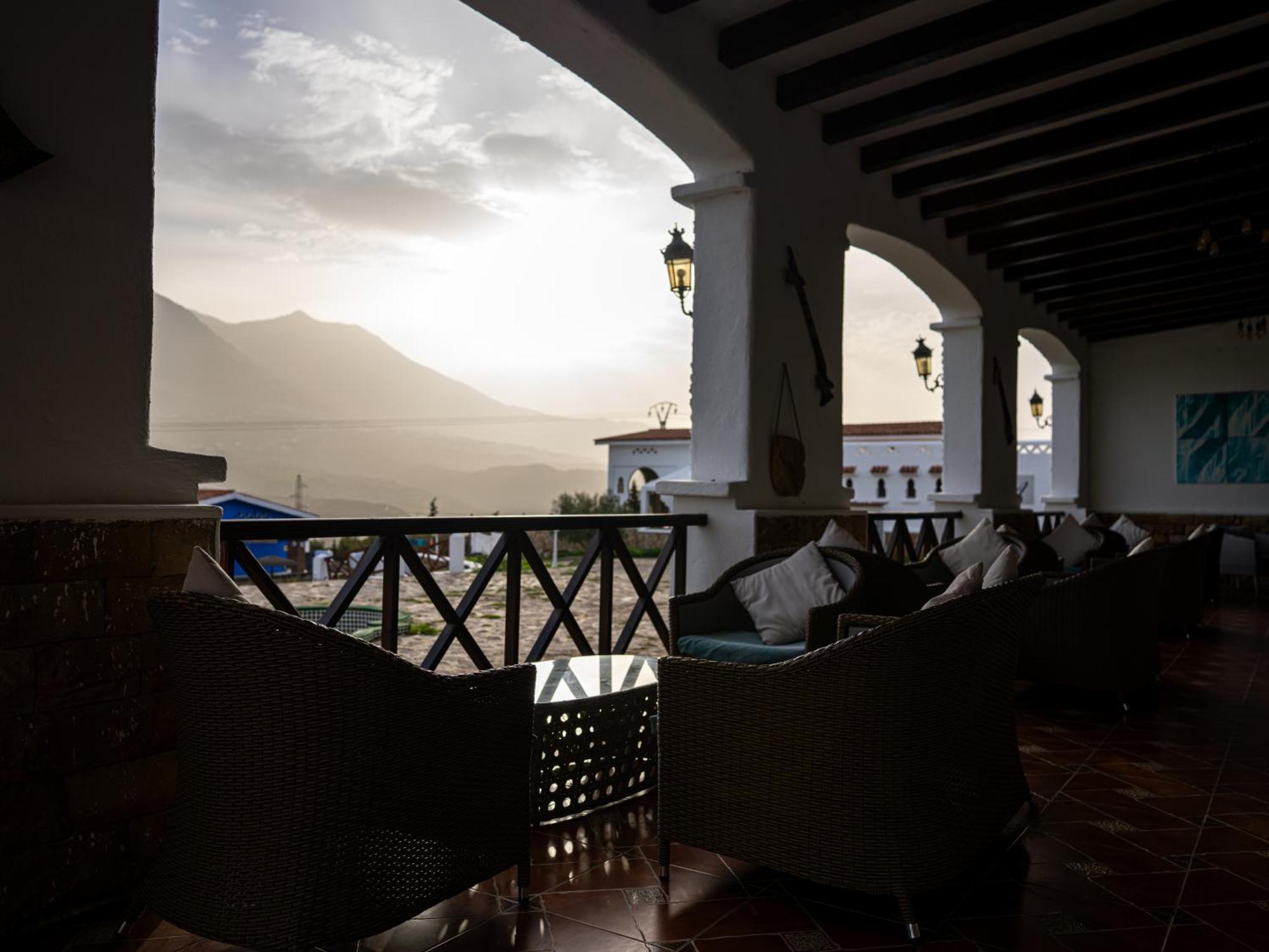 Resort Hotel El Cortijo & Spa Шефшауэн Экстерьер фото