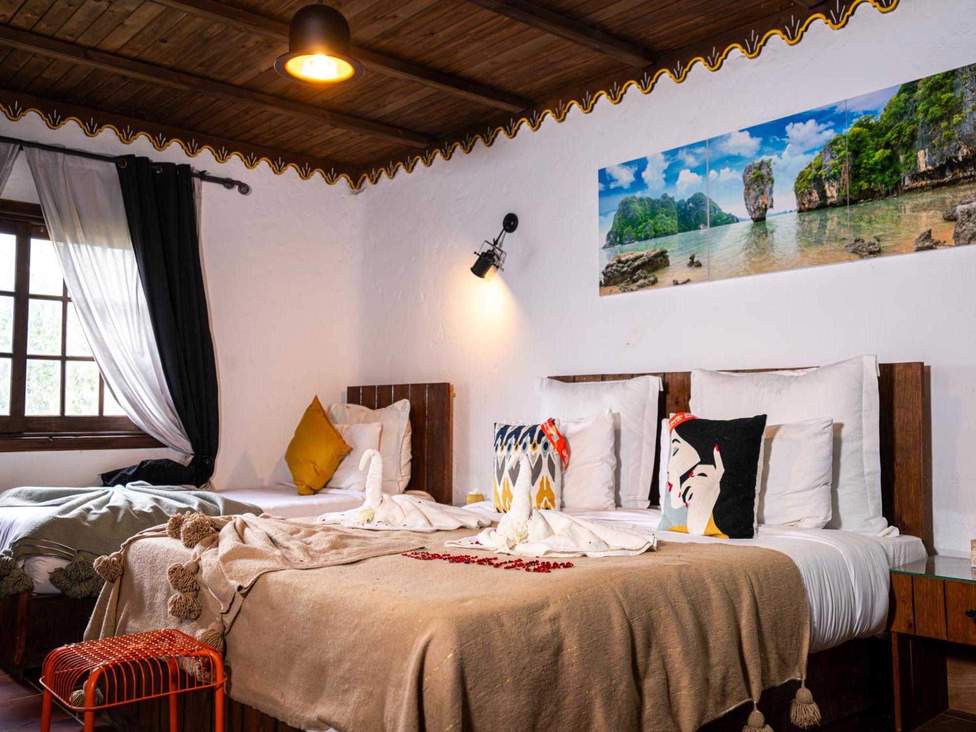 Resort Hotel El Cortijo & Spa Шефшауэн Экстерьер фото